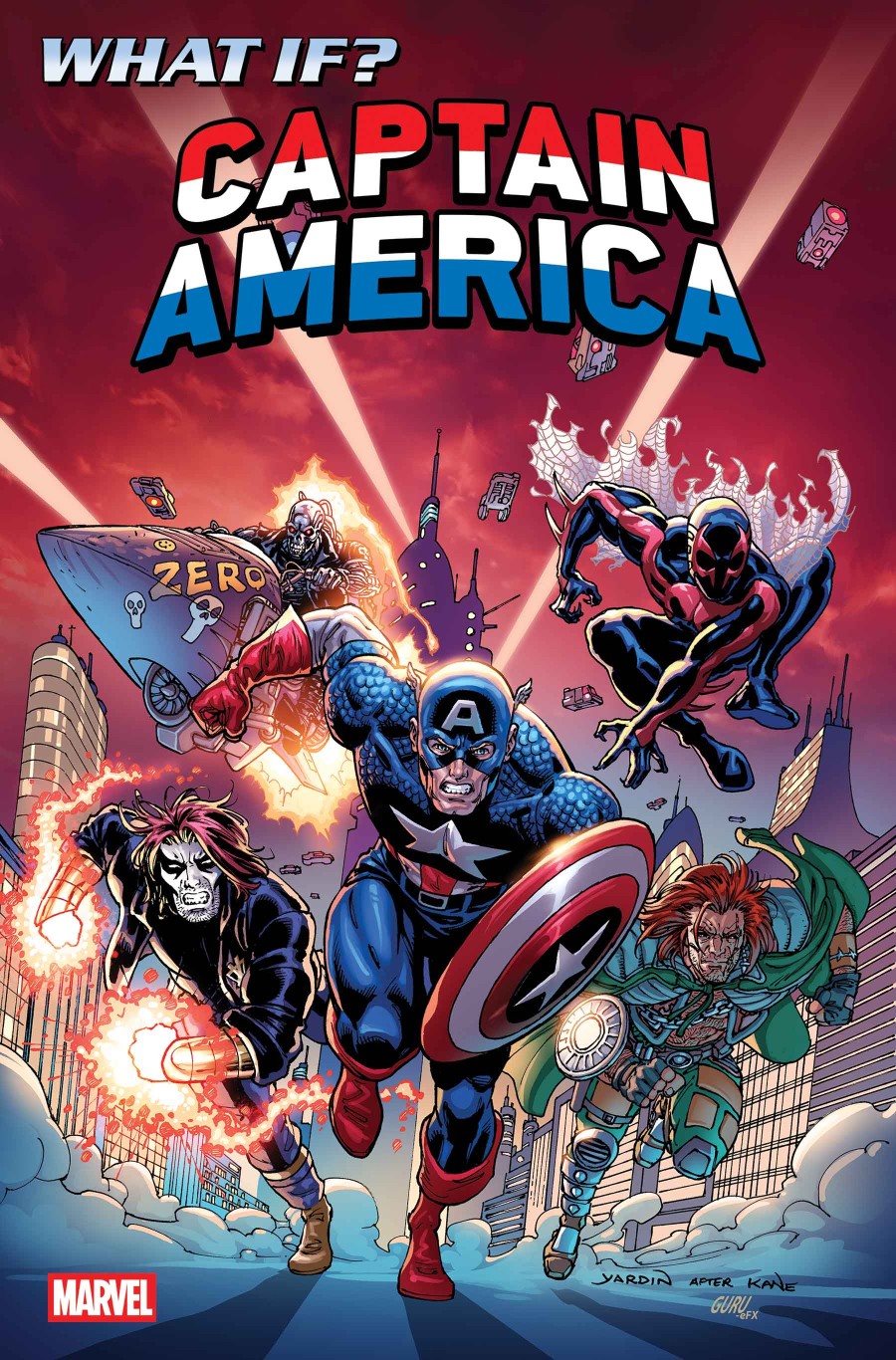 What If...? Captain America #1