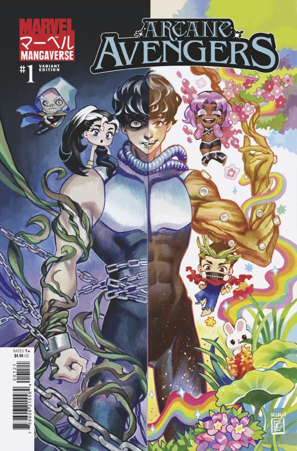 Marvel Mangaverse: Arcane Avengers #1