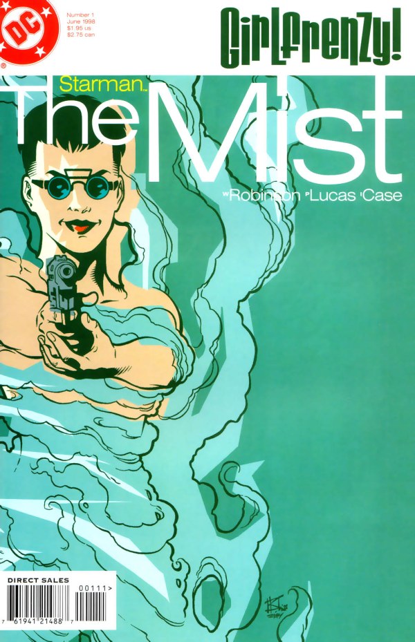 Nash as Mist (Earth-0) - DC Comics
