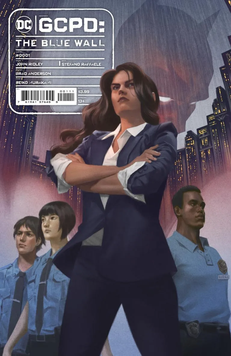 GCPD: The Blue Wall #1