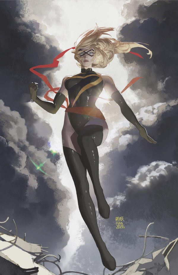 Captain Marvel: Dark Past #2