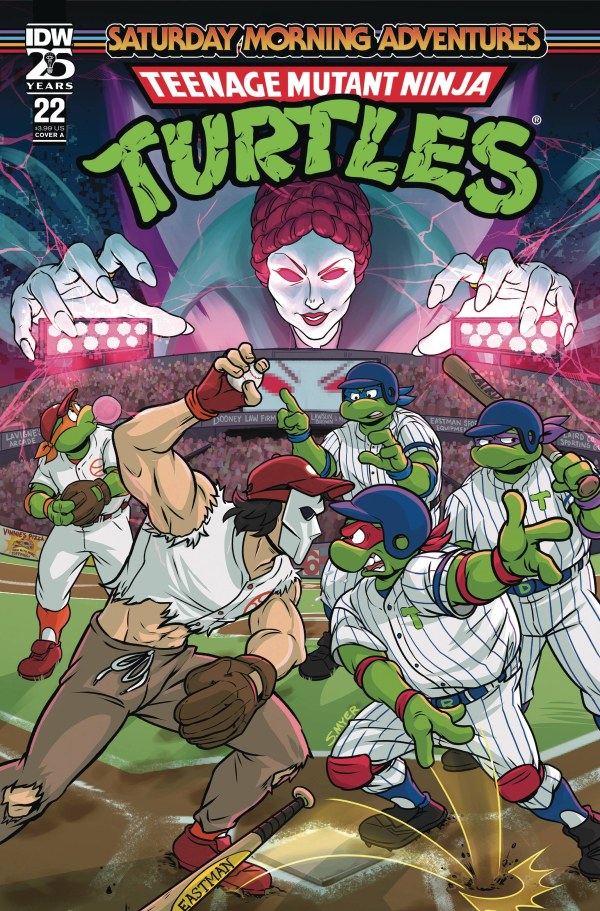 Teenage Mutant Ninja Turtles: Saturday Morning Adventures #22