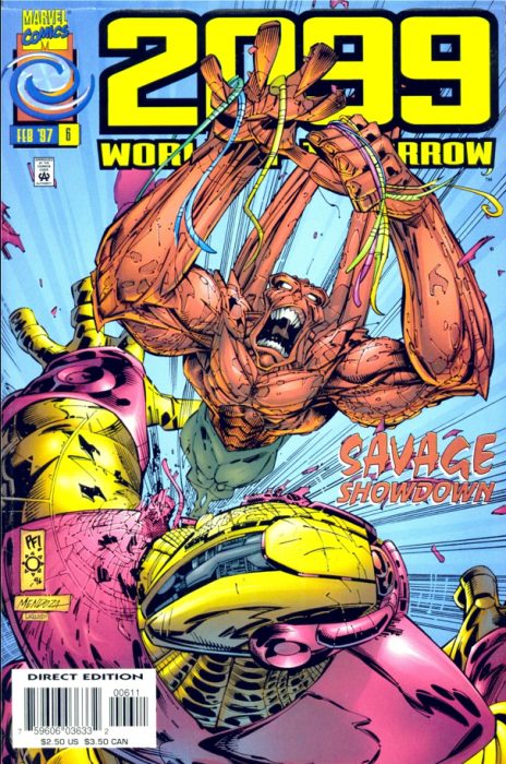 2099: World of Tomorrow #6 Reviews