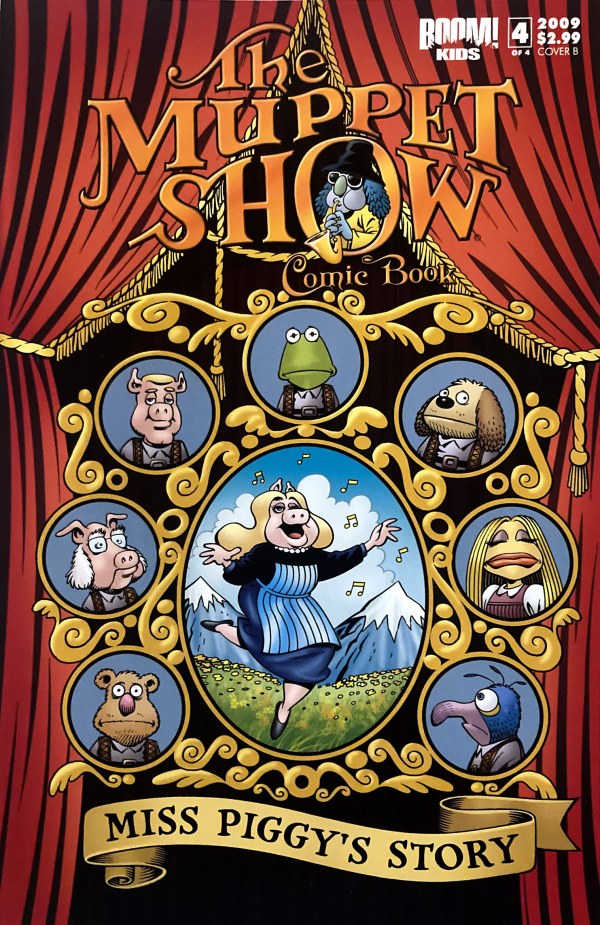 The Muppet Show Comic Book #4 Reviews