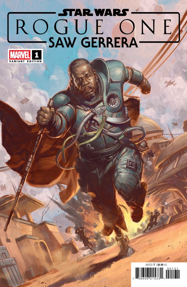 Star Wars: Rogue One – Saw Gerrera #1