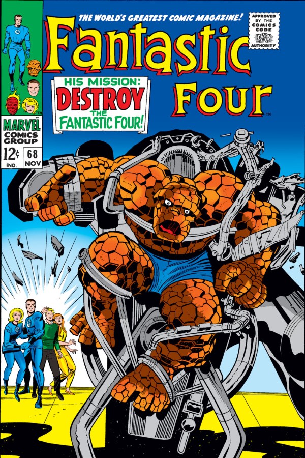 Fantastic Four #68 Reviews
