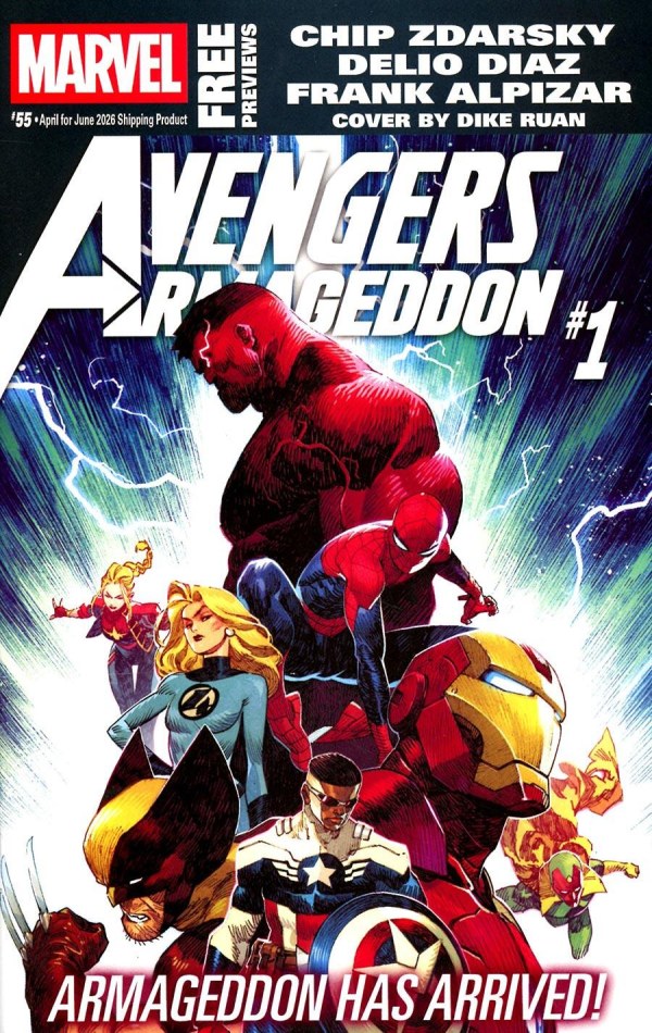 Marvel Previews #55 Reviews