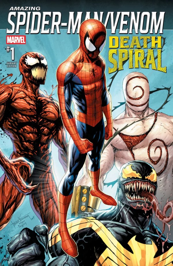 Amazing Spider-Man / Venom: Death Spiral #1