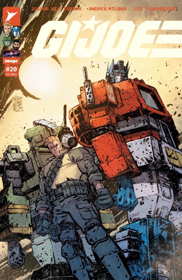 G.I. Joe #20 Preview