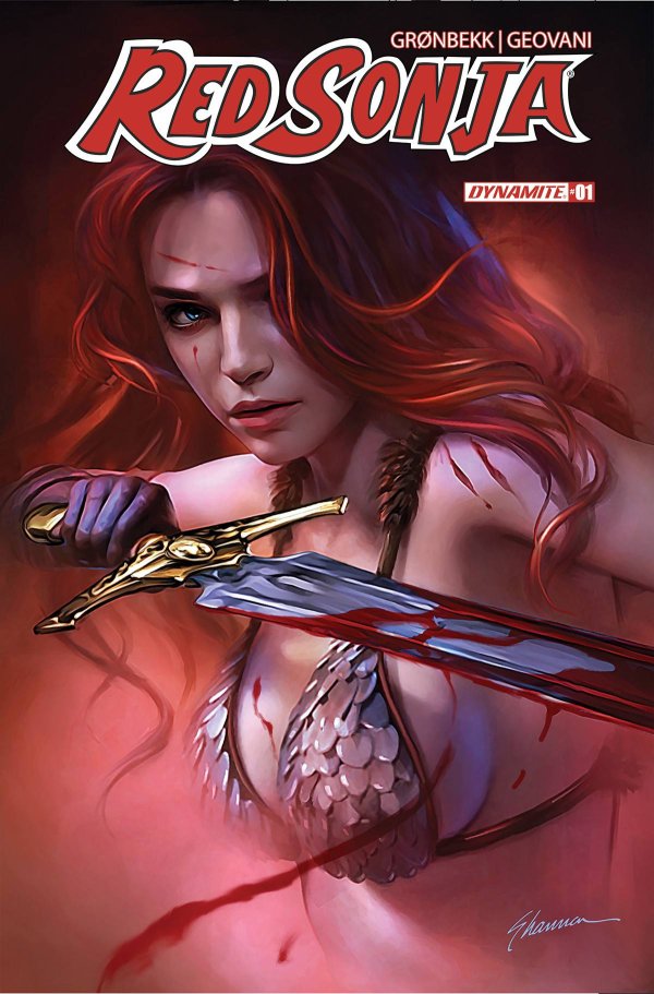 Savage Red Sonja #1 Cover P Dynamite Com Exclusive Dan Panosian Line Savage Red Sonja #1 Cover P Dynamite Com Exclusive Dan Panosian Line