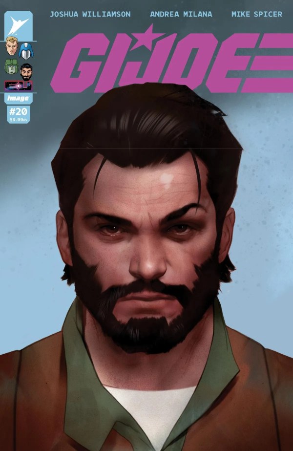 G.I. Joe #20 Preview