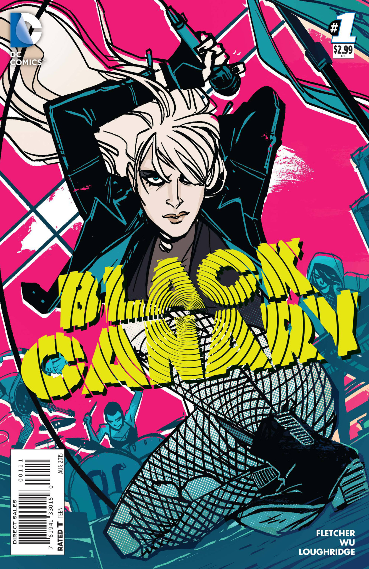 Black Canary #1 Reviews