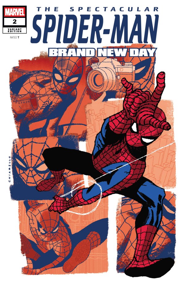 Spectacular Spider-Man: Brand New Day #2