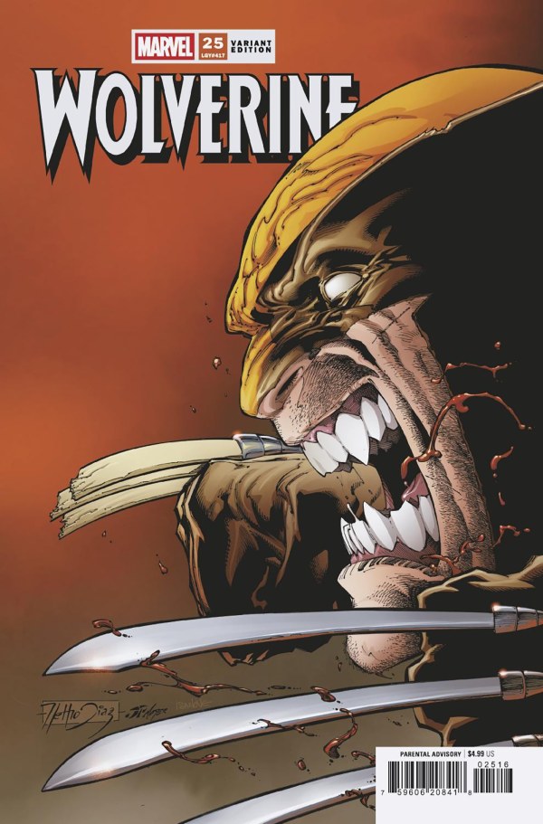 Wolverine #25