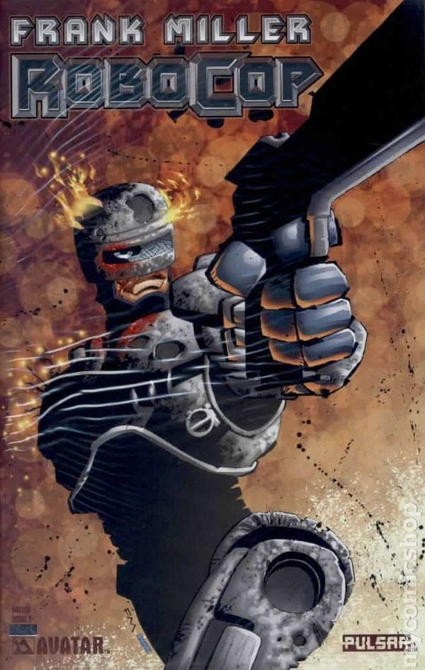 Frank Miller's RoboCop #2 Reviews
