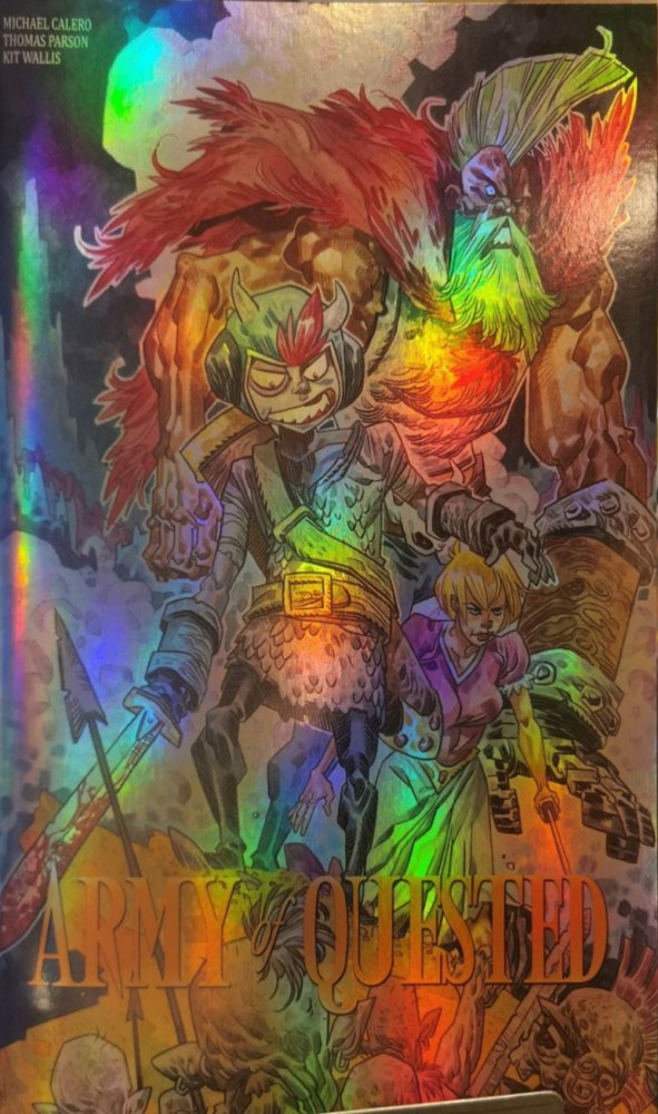 Ben Quested Quested #1 Reviews