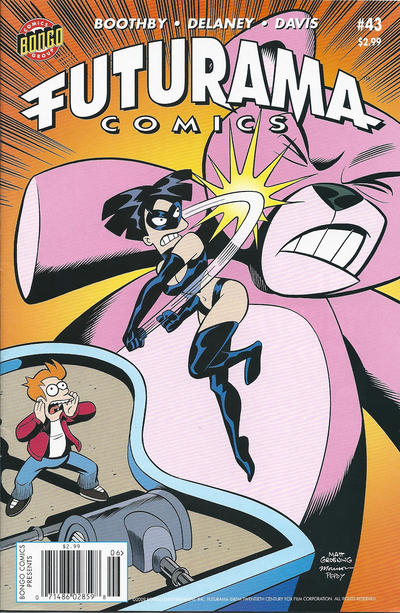 Futurama Comics #43 Reviews