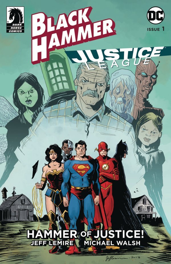 Black Hammer / Justice League Hammer of Justice 1 Reviews
