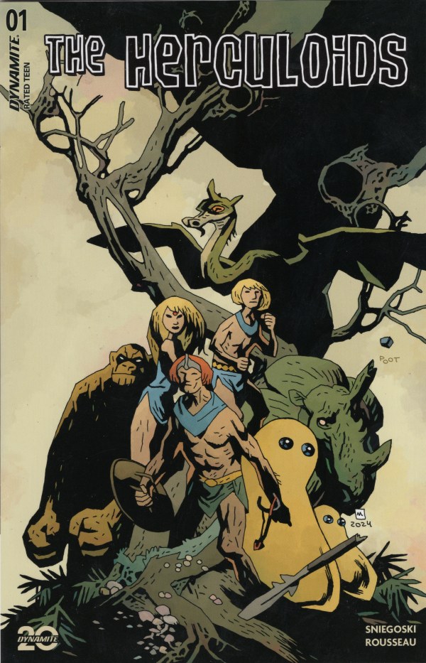The Herculoids #1