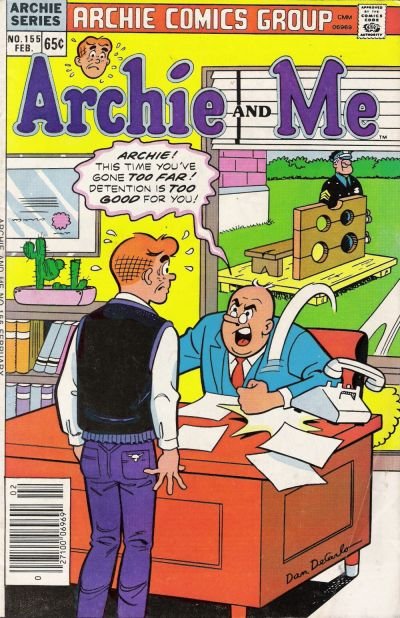 Archie and Me #155 Reviews