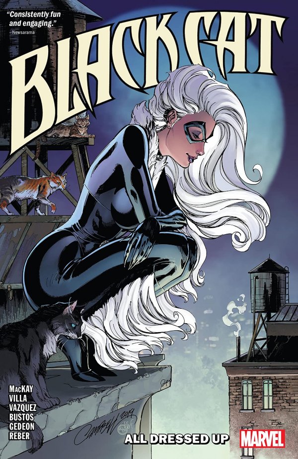 Lily Hollister as Queen Cat (Earth616) Marvel Comics