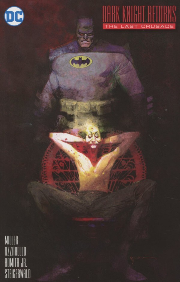 Dark Knight Returns: The Last Crusade #1 Reviews