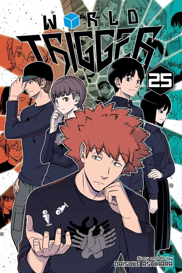 World Trigger Vol. 25 TP Preview