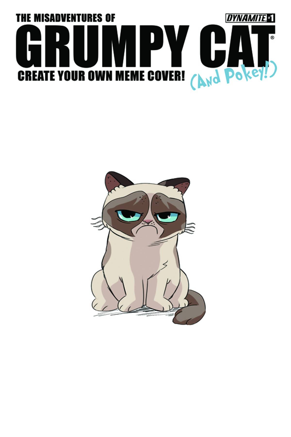 The Misadventures of Grumpy Cat (and Pokey!) #1 Reviews, image size:1200x1800