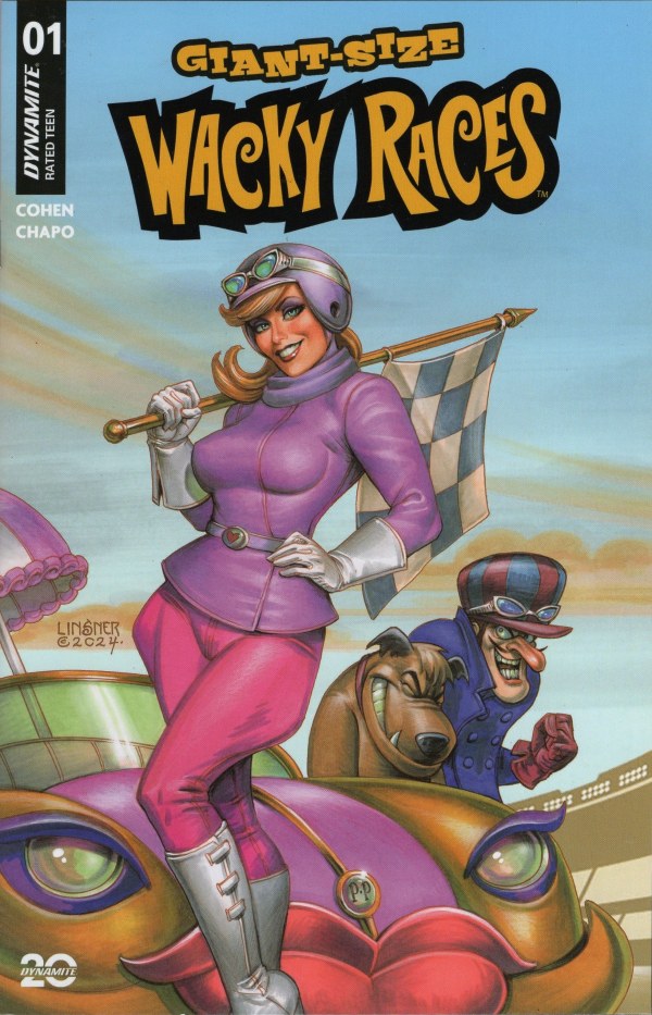 Giant-Size Wacky Races #1