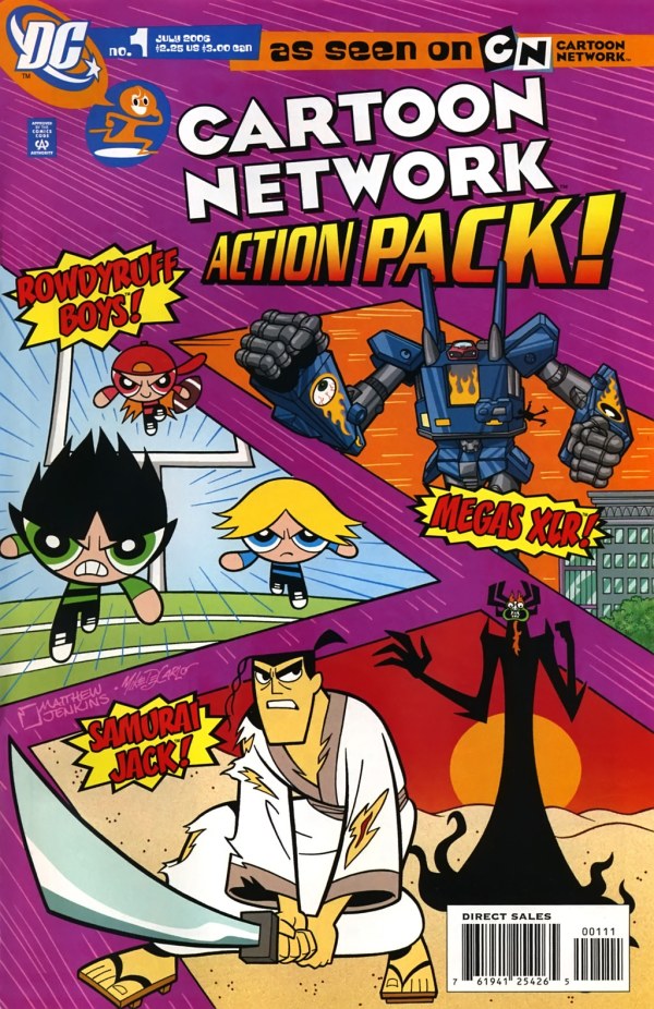 Cartoon Network Action Pack! #1　海外誌 Cartoon Network Action Pack! #1 海外誌 Cartoon Network