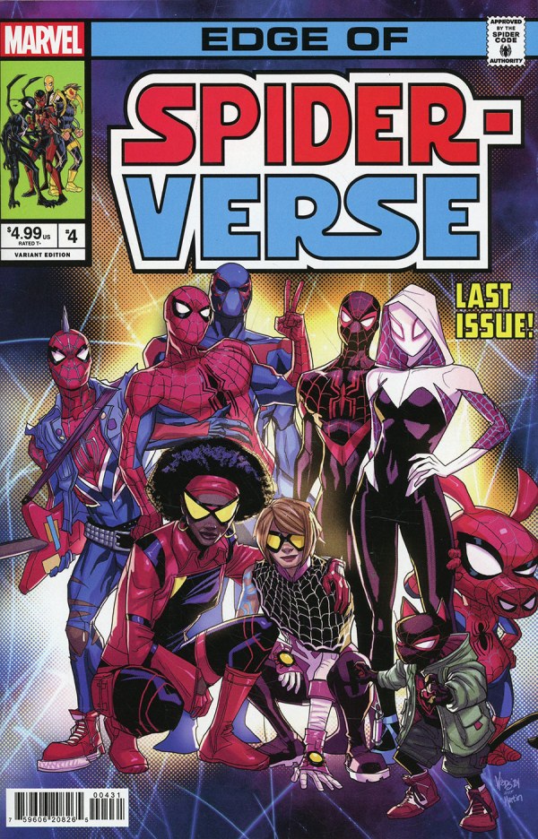 Edge Of Spider Verse 4 Reviews 