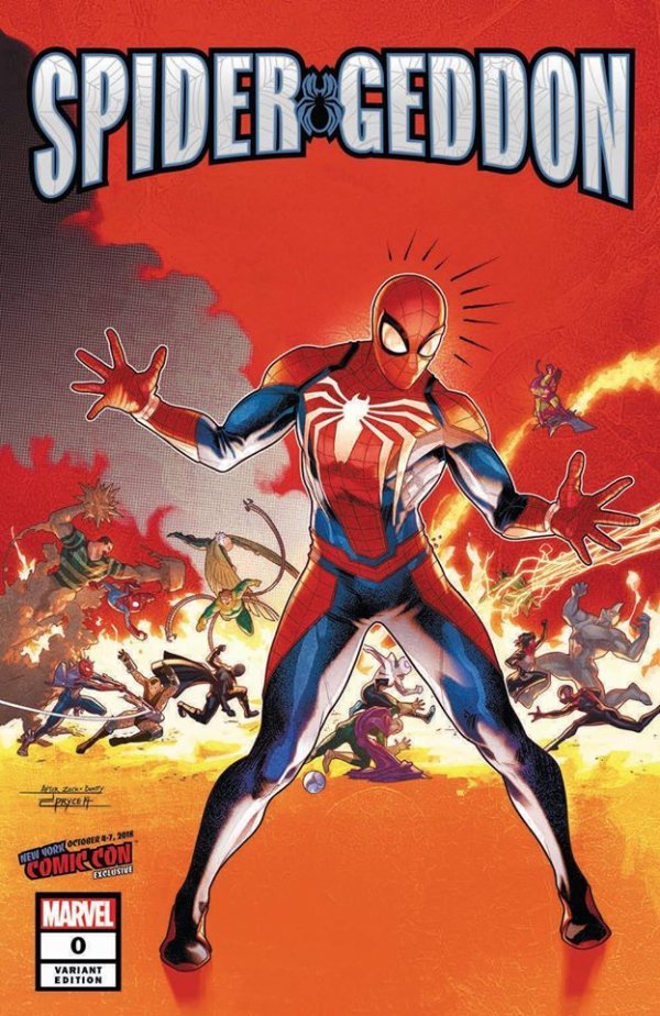 Spider-Geddon #0 Reviews