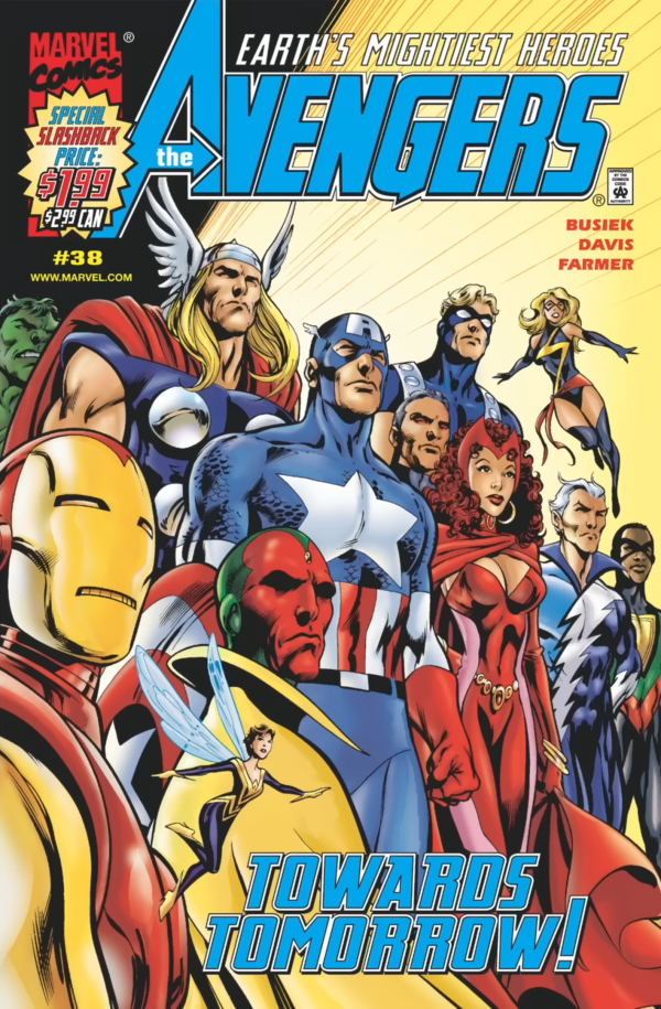 The Avengers by Kurt Busiek & Pérez Omnibus Vol. 2