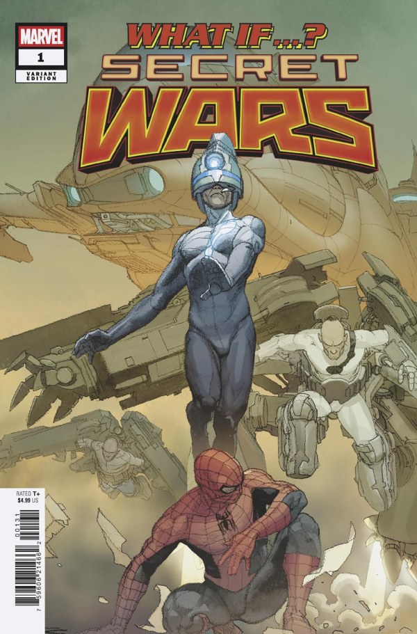 What If...? Secret Wars #1