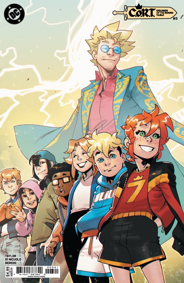 C.O.R.T.: Children of the Round Table #3