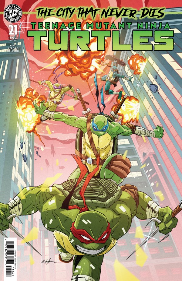 Teenage Mutant Ninja Turtles #21 Preview