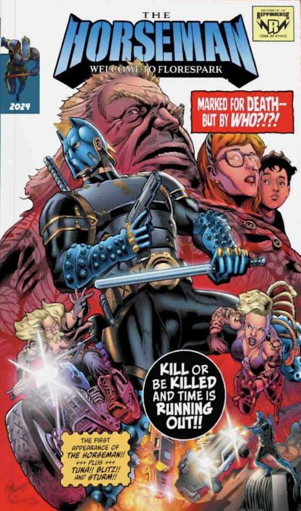 The Horseman: Welcome to Florespark #1 Reviews