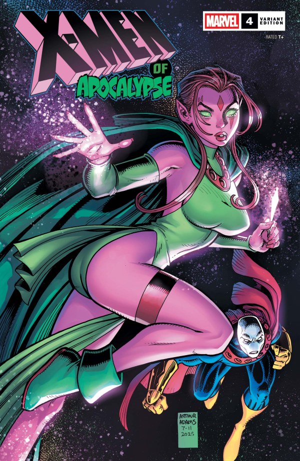 X-Men of Apocalypse #4