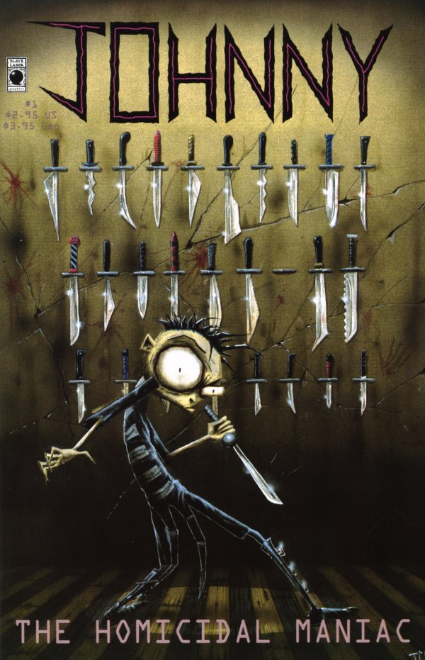 Johnny the Homicidal Maniac #1 Reviews