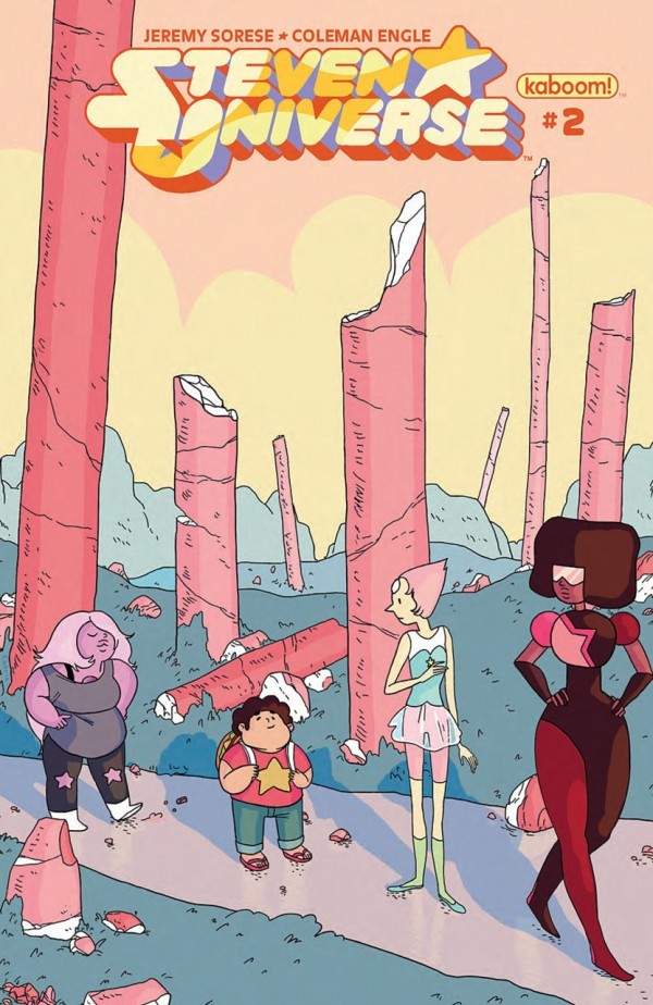 Steven Universe #2 Reviews