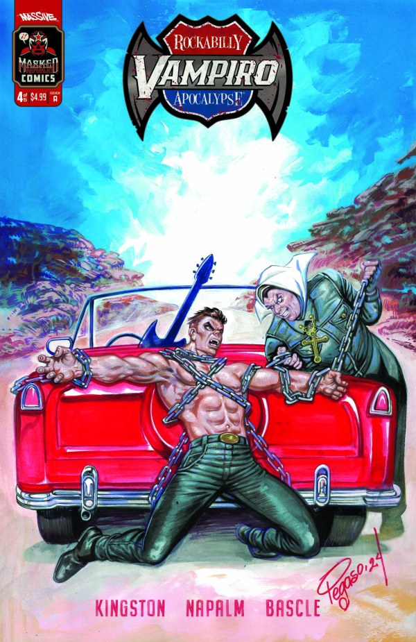 Vampiro: Rockabilly Apocalypse #4 Reviews