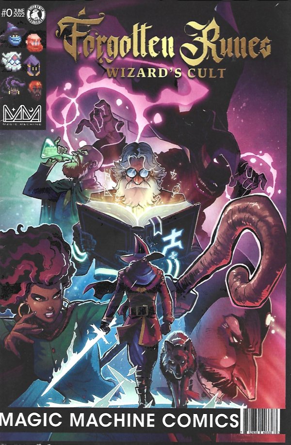 Forgotten Runes: Wizard's Cult #0 Reviews