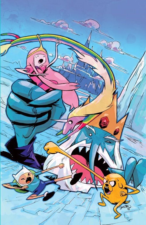 Adventure Time #1 Reviews