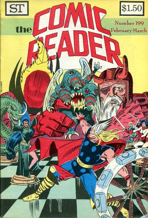 The Comic Reader #199 Reviews