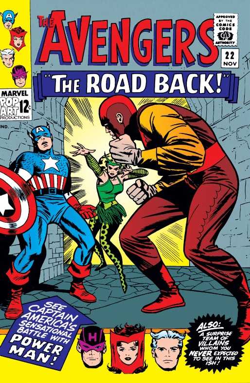 The Avengers #22 Reviews