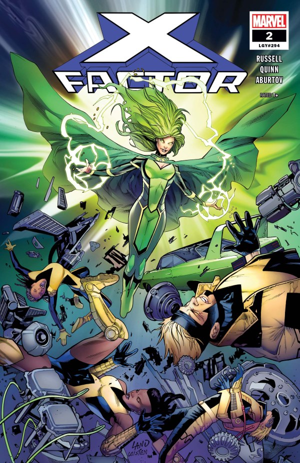X-Factor #2 Reviews