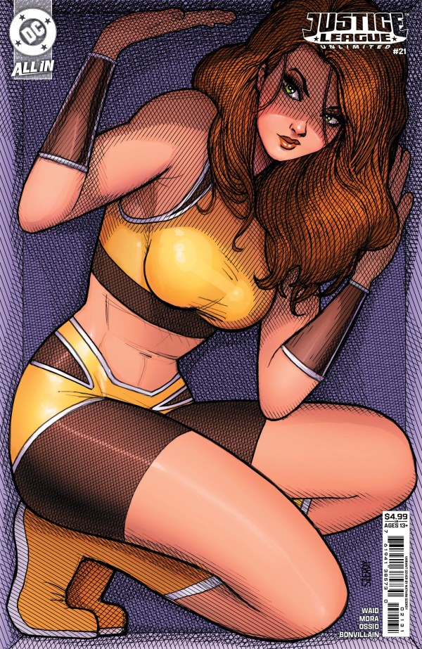 Justice League Unlimited #21