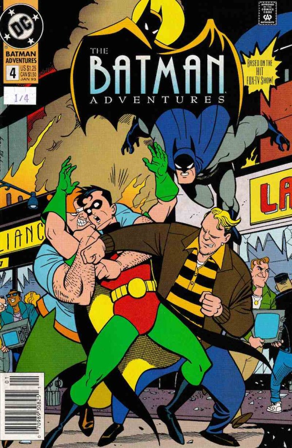 The Batman Adventures #4 Reviews