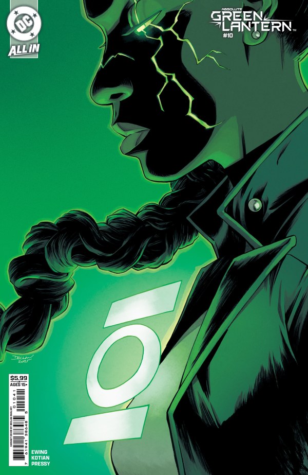 Absolute Green Lantern #10