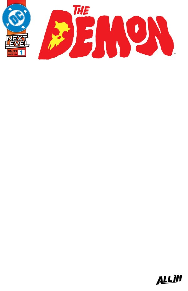 The Demon #1